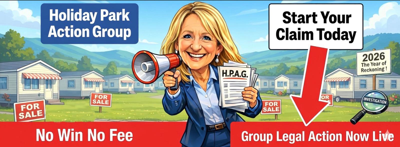 Holiday Park Action Group — campaigning for unhappy caravan owners and users, past and present.